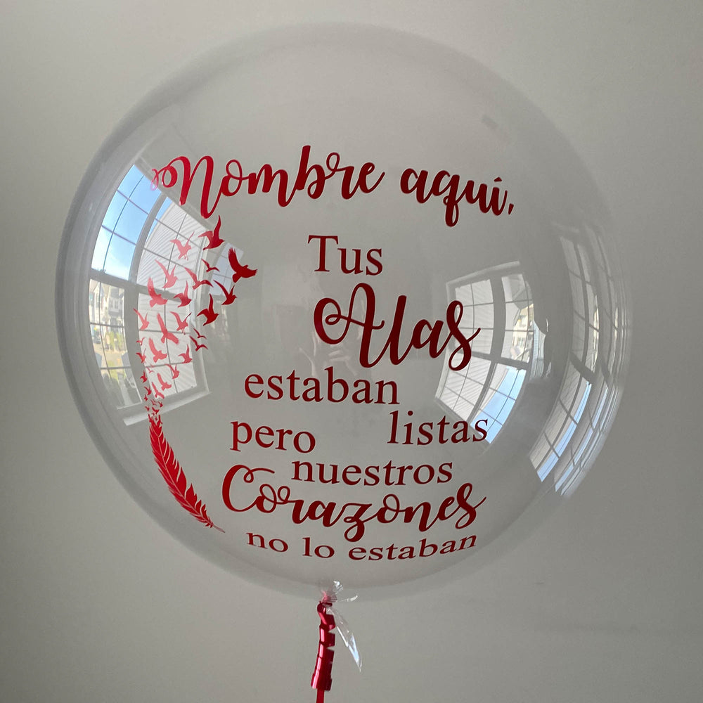 Memorial Balloon